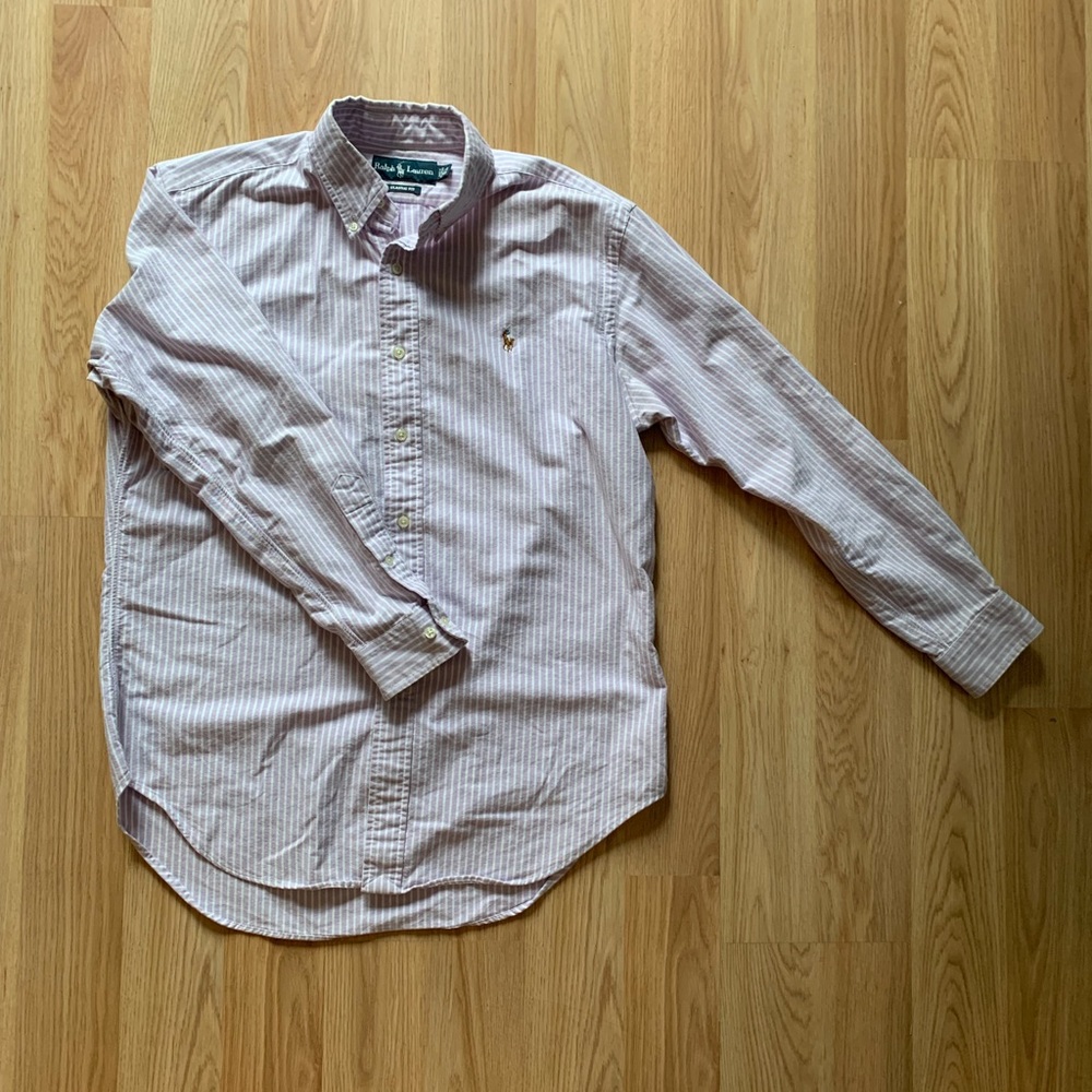 Polo dress shirt